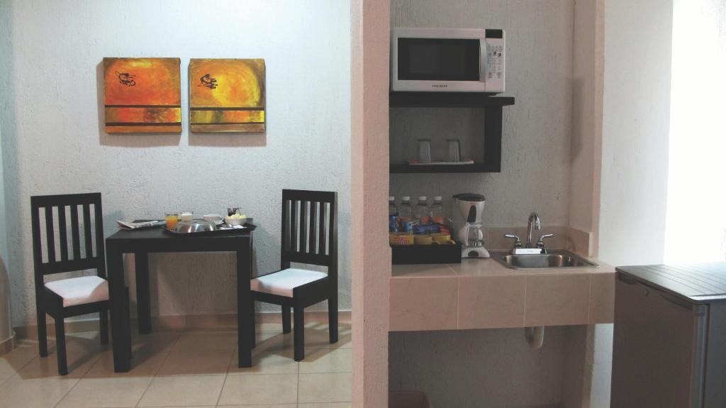 Hotel Rs Suites Tuxtla Gutiérrez Rom bilde